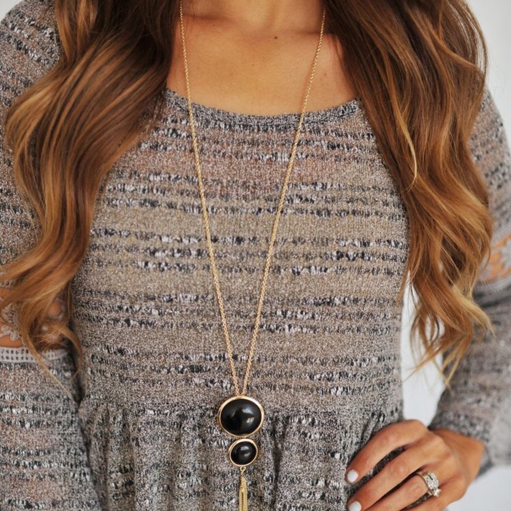 Basil Lola brown dress